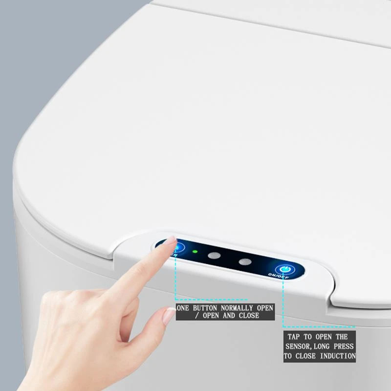 Smart Sensor Trash Can Smart Sensor Trash Can