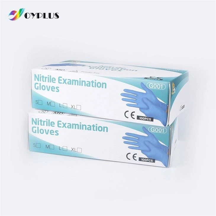 Medical Grade Nitrile Disposable Gloves