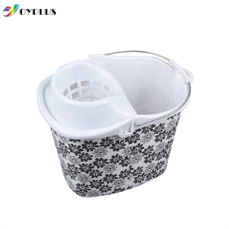 PRINTED MOP BUCKET
