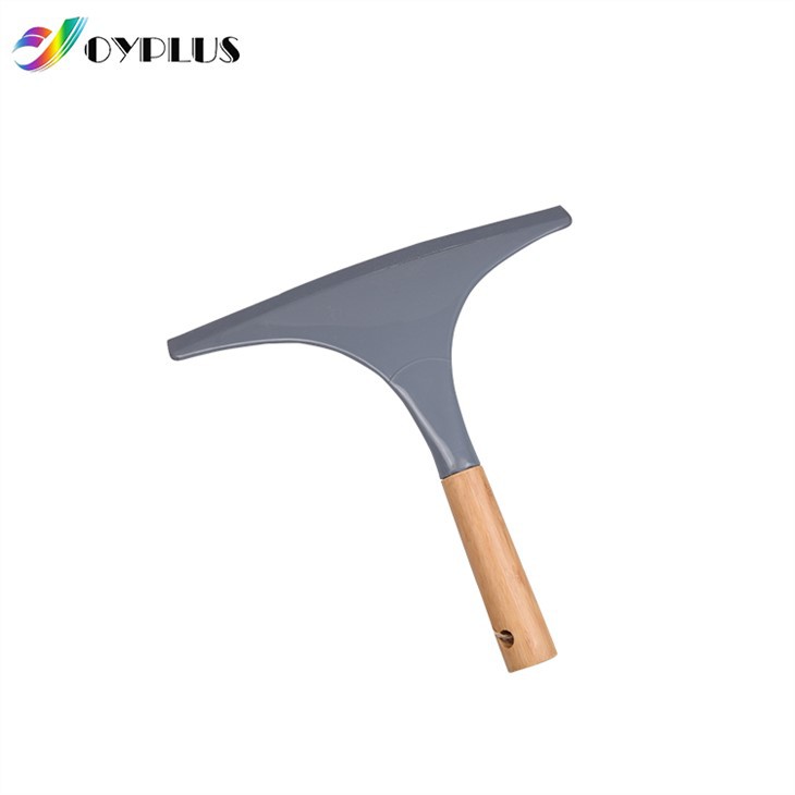 WINDOW WIPER WITH BAMBOO HANDLE