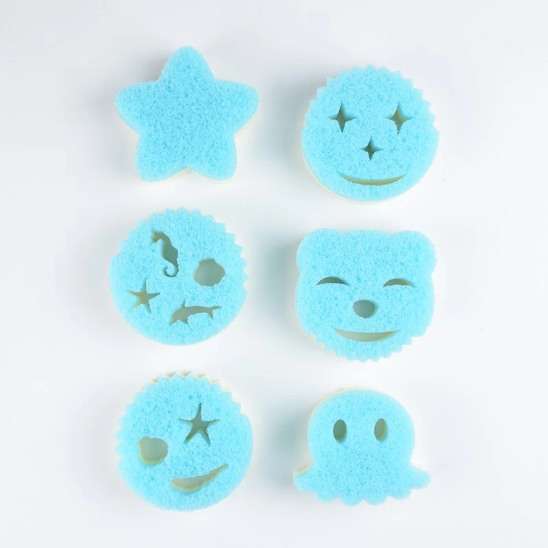 2 In 1 Scrub Sponge