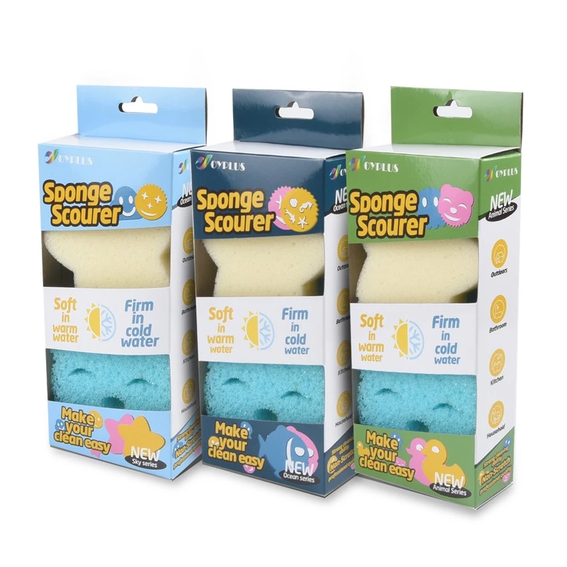 2 In 1 Scrub Sponge